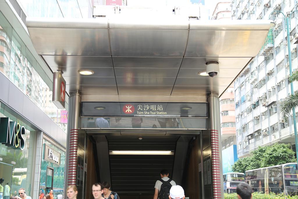 New Tokyo Hostel Hong Kong Esterno foto