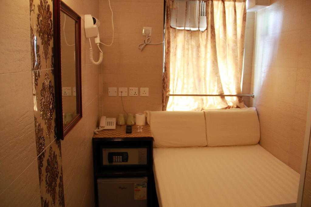 New Tokyo Hostel Hong Kong Esterno foto