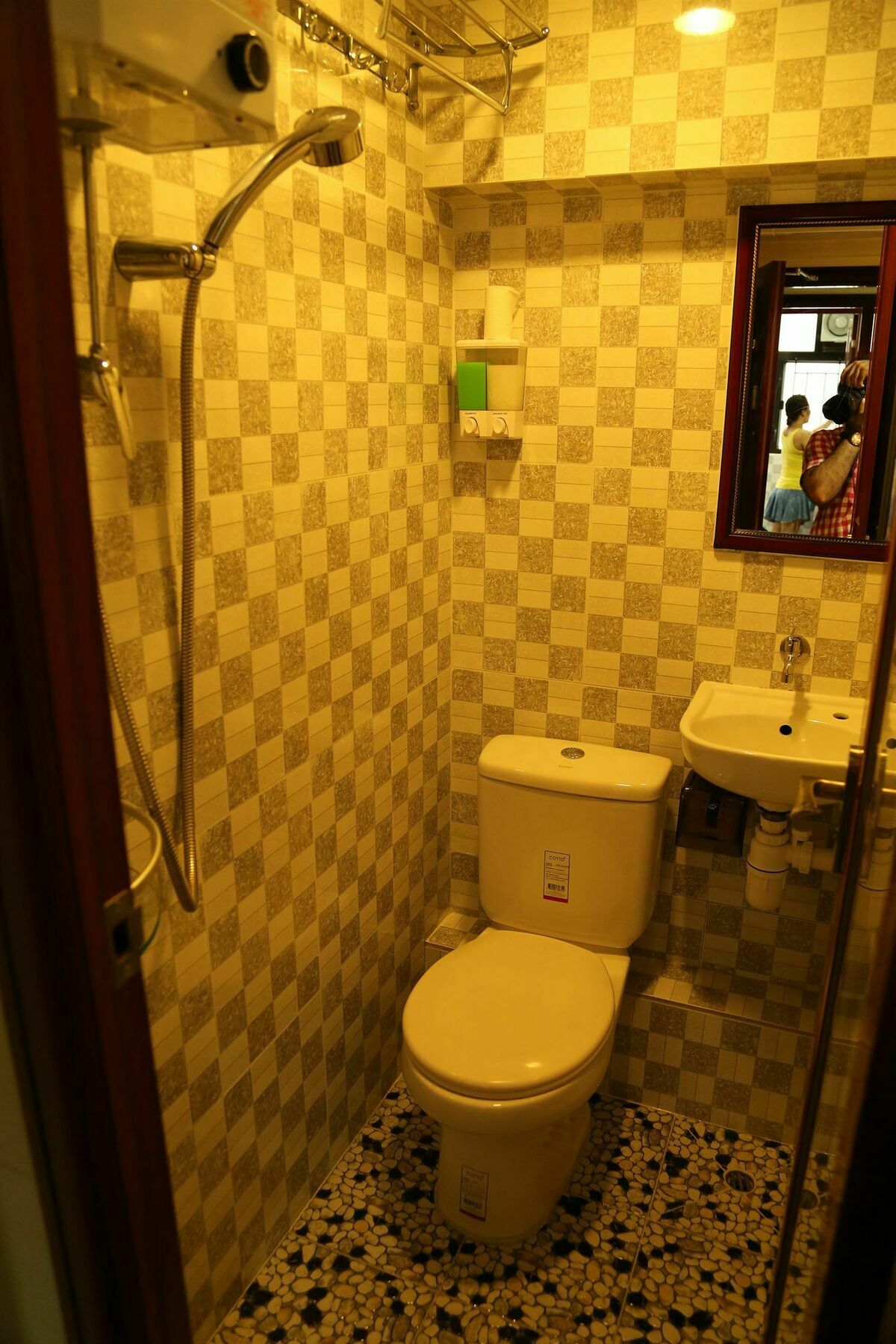 New Tokyo Hostel Hong Kong Esterno foto